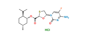 Emtricitabine Menthyl Ester Impurity Hydrochloride