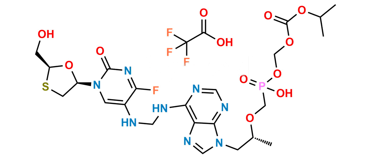 Emtricitabine Tenofovir Monosoproxil Dimer (TFA salt)