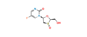 Emtricitabine Desamino S-Sulfoxide Impurity