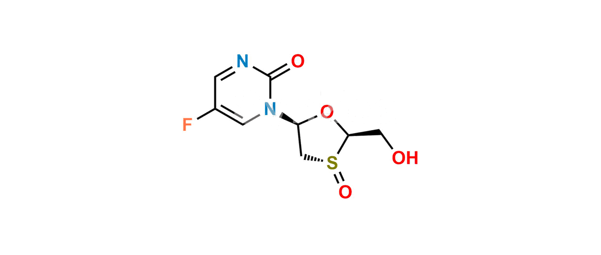 Emtricitabine Desamino R-Sulfoxide Impurity