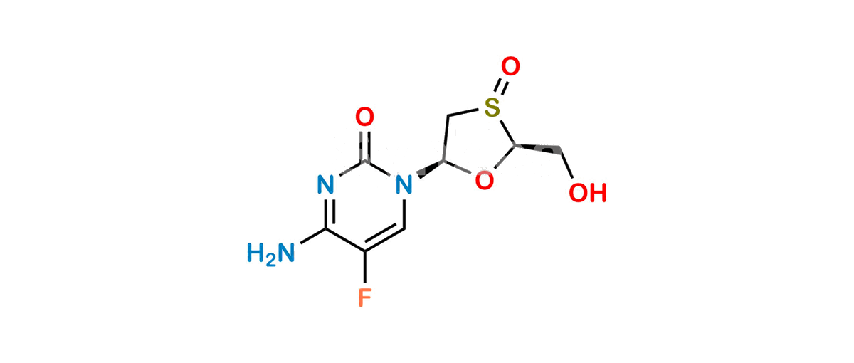 Emtricitabine sulfoxide Impurity 26