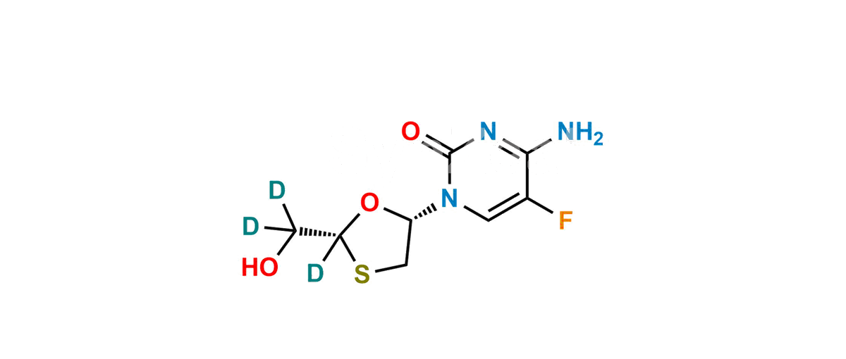 Emtricitabine D3