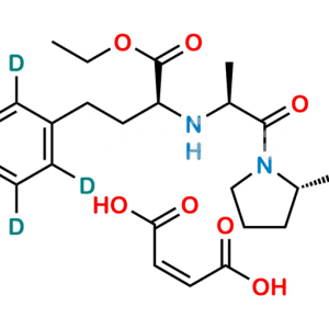 Enalapril D5 maleate