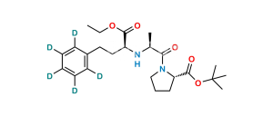 Enalapril-d5 Tert-Butyl Ester