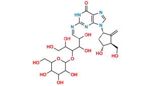 Entecavir Lactose Adduct Impurity 2
