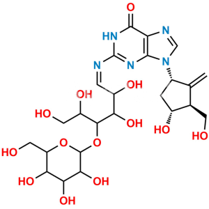 Entecavir Lactose Adduct Impurity 2