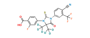 Enzalutamide D6 Carboxylic Acid