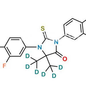 Enzalutamide D6 Carboxylic Acid