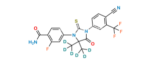 N-Desmethyl Enzalutamide-d6