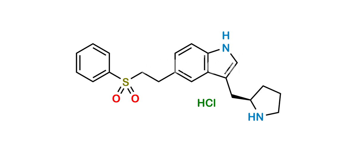 N-Desmethyl Eletriptan Hydrochloride
