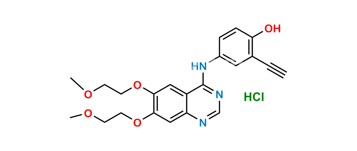 Erlotinib 4-Hydroxy Metabolite