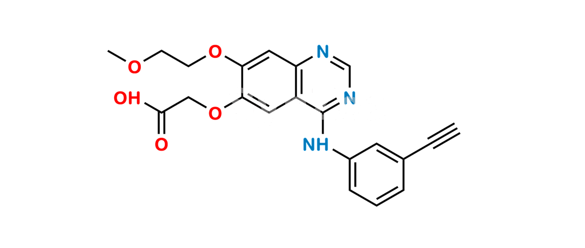 Erlotinib metabolite M11