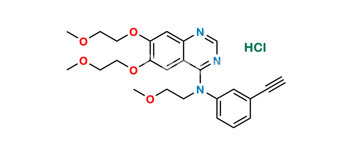 N-Methoxyethyl Erlotinib HCl