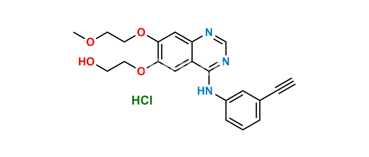 Desmethyl Erlotinib Hydrochloride