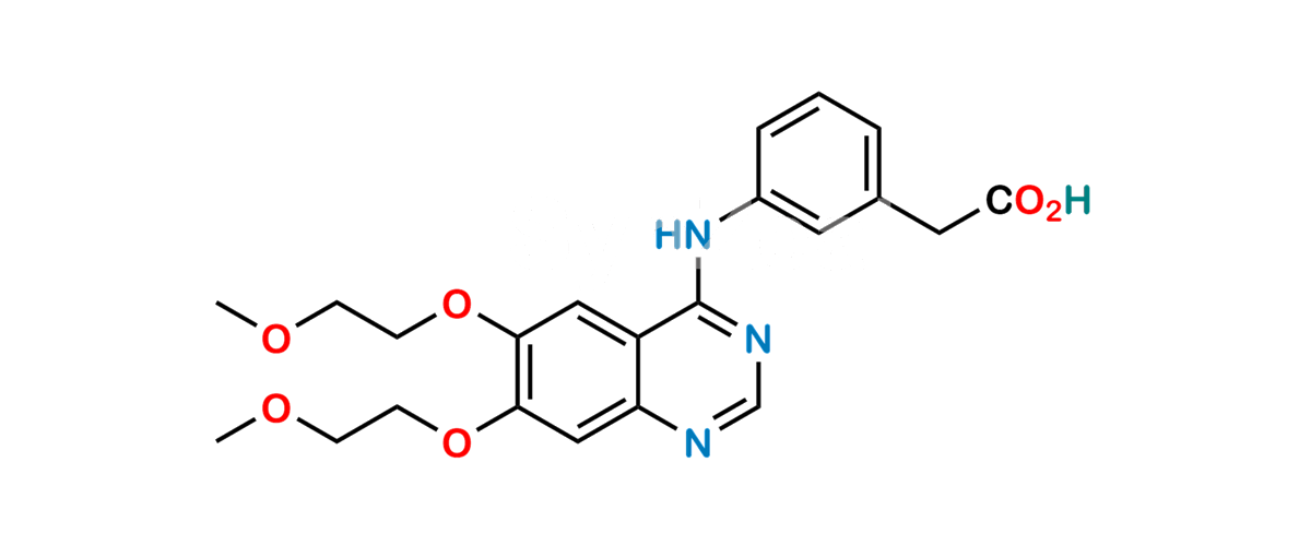 Erlotinib Carboxylic Acid