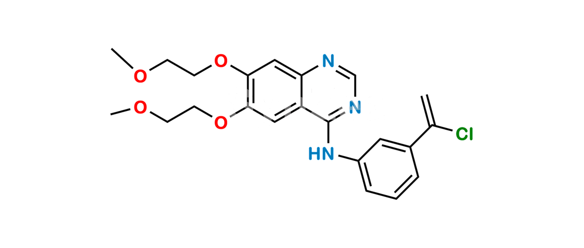 Erlotinib Chloroethene Impurity