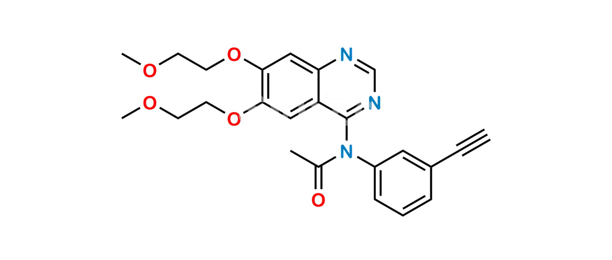 Erlotinib Acetate