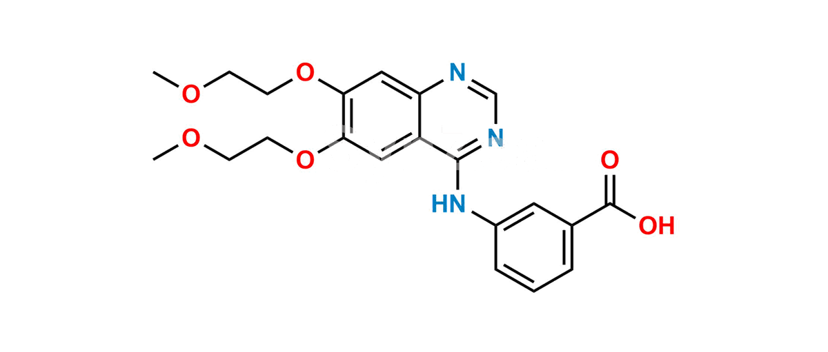 Desalkyne Erlotinib Benzoic Acid