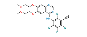 Erlotinib D4