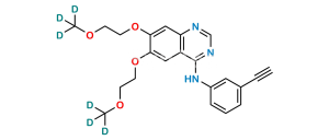 Erlotinib D6
