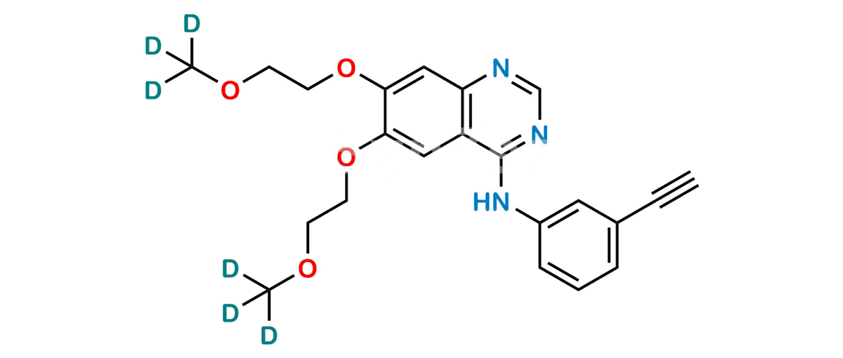 Erlotinib D6