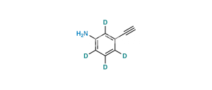 3-Ethynylaniline-d4