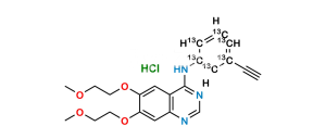 Erlotinib 13C6 Hydrochloride