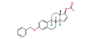 15,16-Deshydroxy 3-O-Benzyl Estetrol 17-Acetate