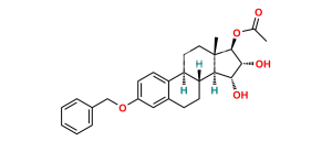 3-O-Benzyl Estetrol 17-Acetate