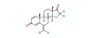Exemestane D4