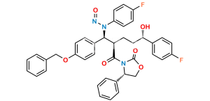 Ezetimibe Nitroso Impurity 8