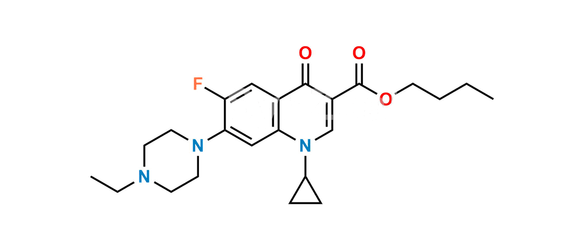 Enrofloxacin Butyl Ester Impurity