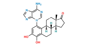 4-Hydroxy Estrone 1-N3-Adenine