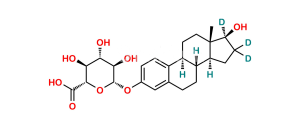 17Î²-Estradiol-3-Î²-D-Glucuronide-D3
