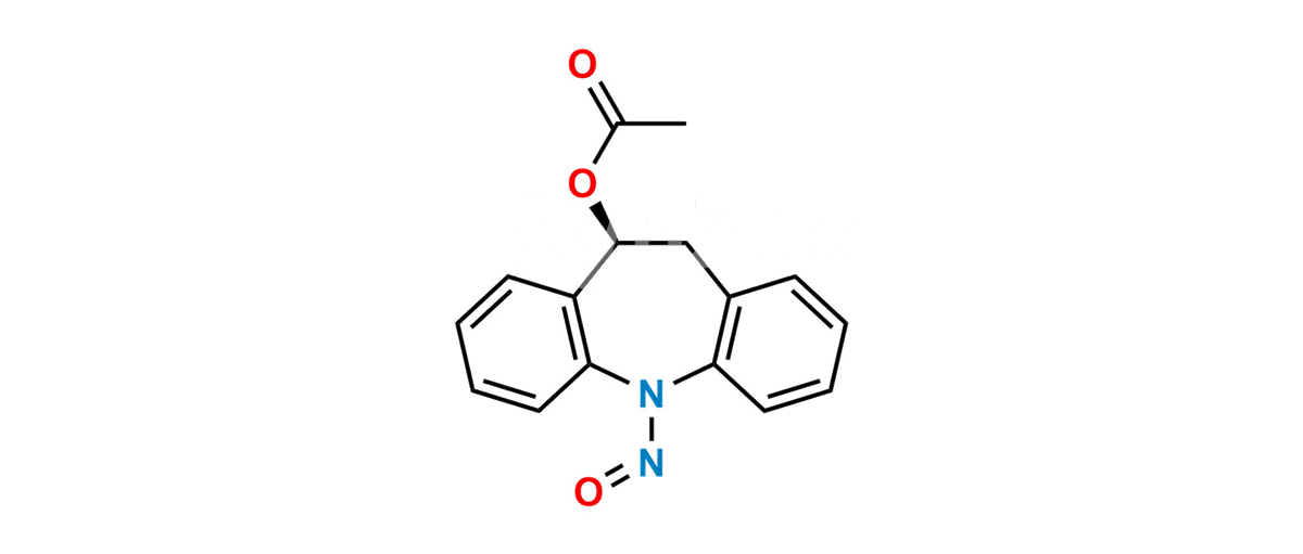 Eslicarbazepine Acetate Nitroso Impurity 1