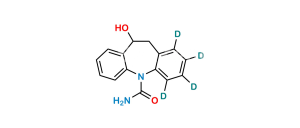10,11-Dihydro-10-hydroxy Carbamazepine-D4