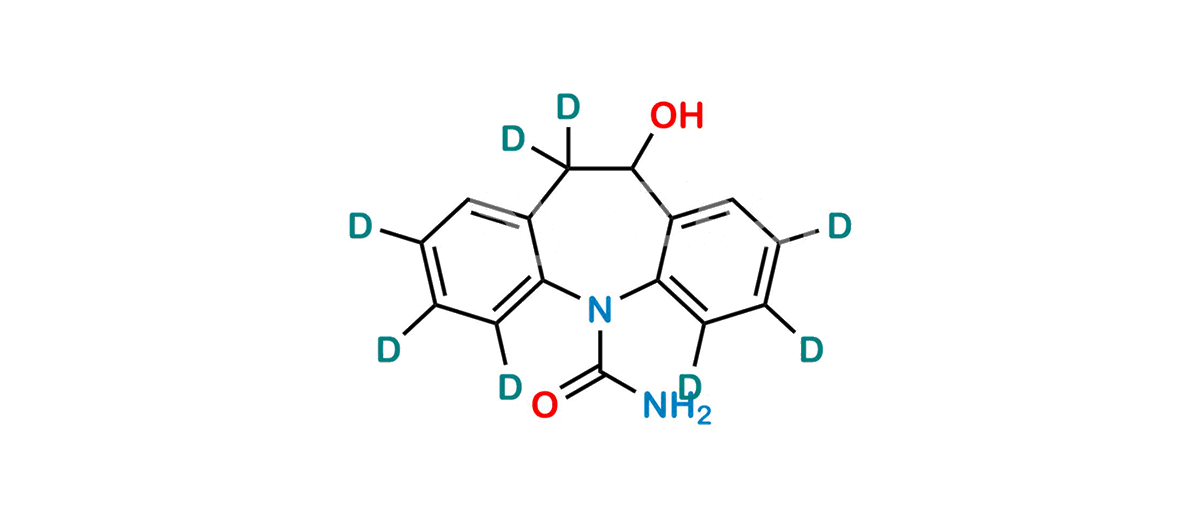 Licarbazepine-D8