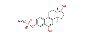 6-Hydroxy 17Î±-Dihydroequilenin Sulfate