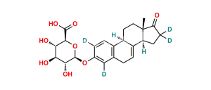Equilin Glucoronide D4