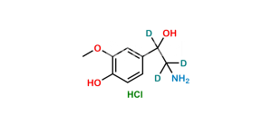 Rac Normetanephrine-d3 Hydrochloride