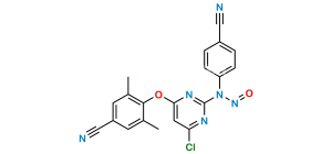 Etravirine Nitroso Impurity 3
