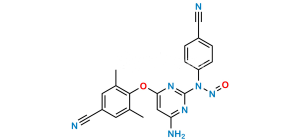 5-Desbromo Nitroso Etravirine