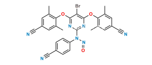 Etravirine 6-Dimer Nitroso Impurity