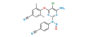 Etravirine Chloro Nitroso Impurity