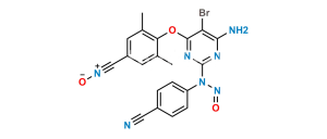Etravirine N-Oxide Nitroso Impurity 21