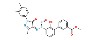 N-Nitroso Eltrombopag Methyl Ester Impurity