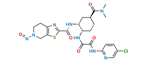 N-Nitroso Edoxaban Desmethyl Impurity