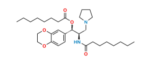 Eliglustat O-octonyl Dimer