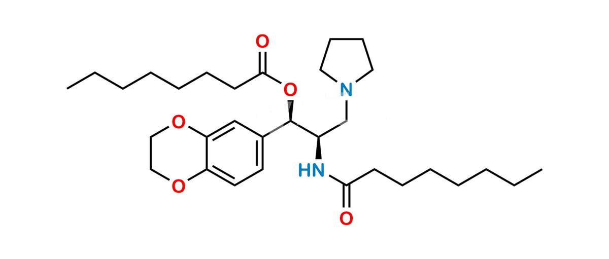 Eliglustat O-octonyl Dimer