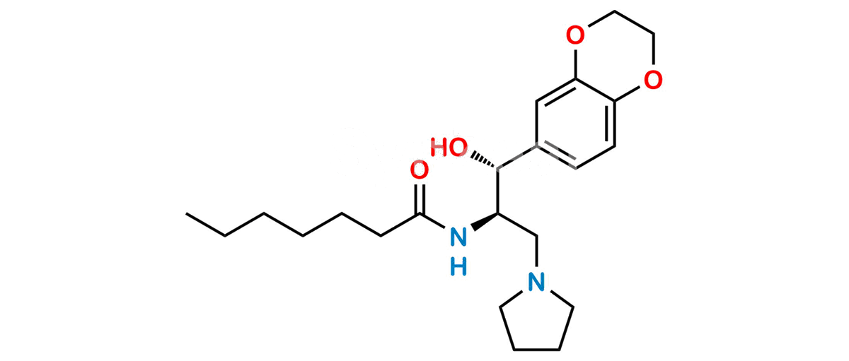 Eliglustat Heptanoic Acid